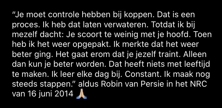 BartHeuvingh's tweet photo. Drie dagen na de goal 👇🏼 https://t.co/GSirDAROZ1