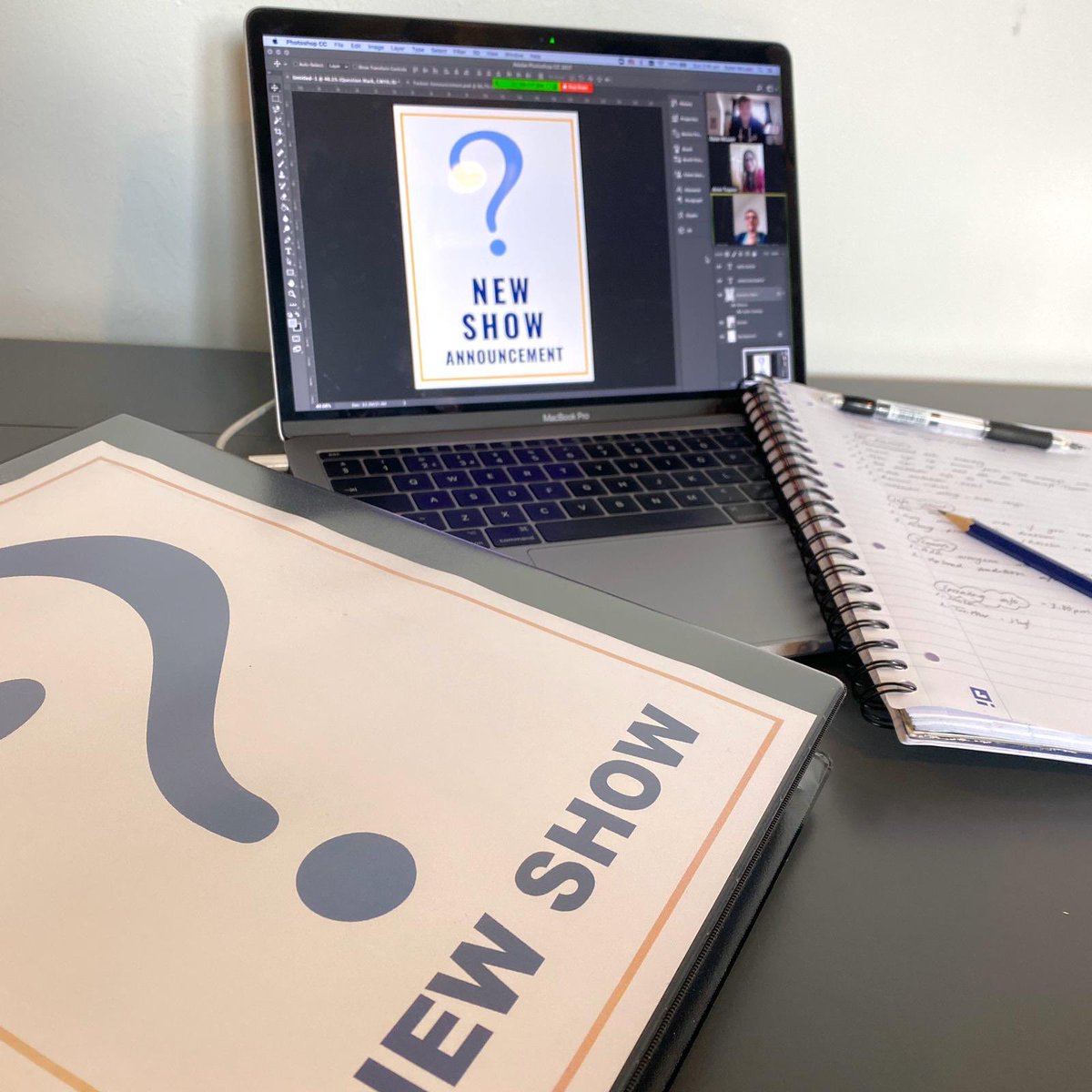 Using Zoom to plan exciting things for this years School Show! Announcement coming tomorrow at 3pm! 🎭

#October2020 #CVHSSchoolShow <a href="/ClydeValleyHS/">Clyde Valley High School</a> <a href="/music_cvhs/">Clyde Valley Music</a>