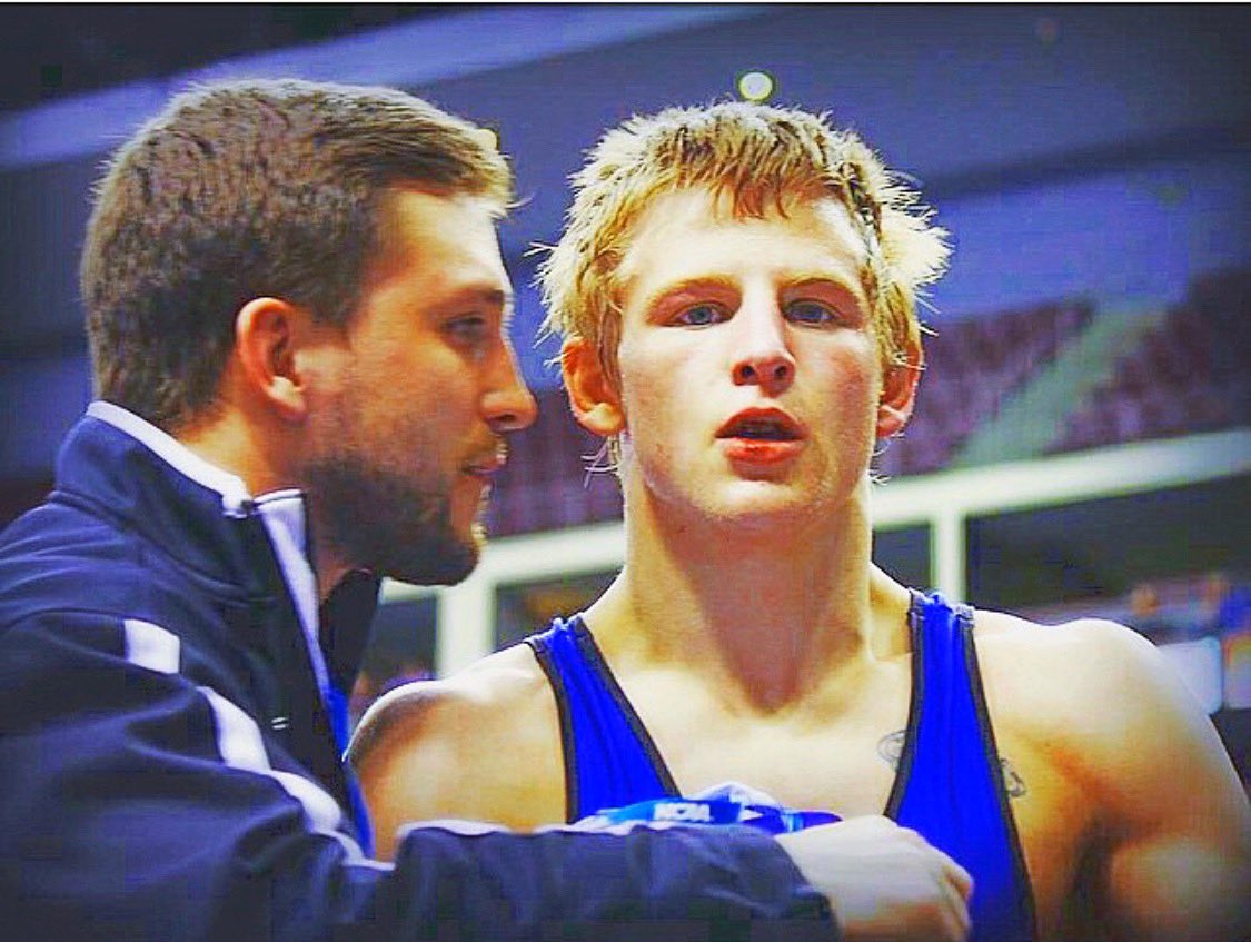 JohnnyLeibforth's tweet image. New Challenge ✔️ Post a pic of u coaching!

Once nominated u have 24 hrs to respond or donate $20 to a local charity. You then nominate 4 coaches 

Donating to @WrstleLikeAGirl 

Was nominated by @ant_T66 
I nominate @BrodySnore 
@SlifkaHunter @DaveMitchell167 @dakota_gray2