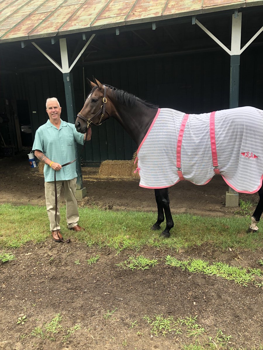 BillyCycyk's tweet photo. Saratoga hope to get back there this year Drawing Away Stable https://t.co/Wv6ldVc0n6