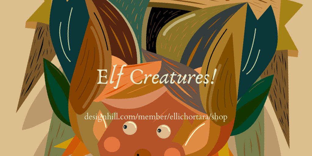 illodesigner's tweet photo. Lovely to have one of those elf creatures featured on PrintShop blog https://t.co/32uVBeJ35J Thanks! 😀
#illustration #printshopglobal #designhill #illustrativeart #shoptees #shophoodies #shoptops #shopartonline https://t.co/tAasgicepv
