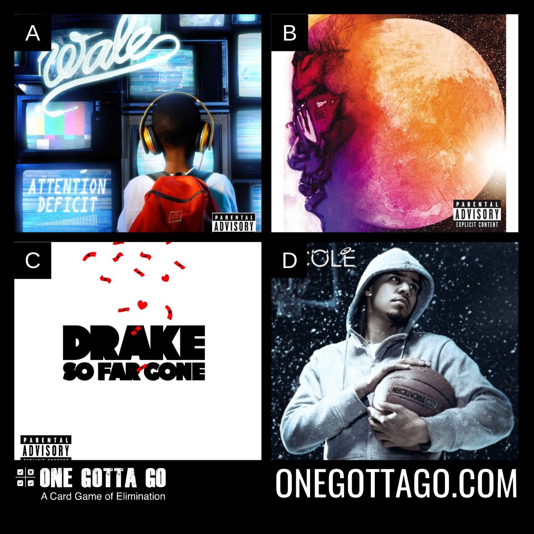 2009 Hip Hop vibes. Which #OneGottaGo and why?