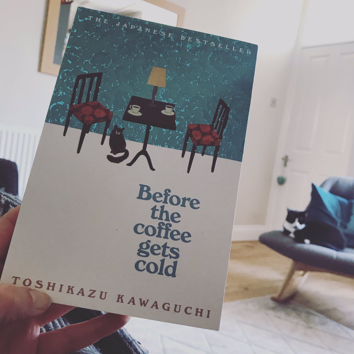 Book 11: Before the coffee gets cold - Toshikazu Kawaguchi Fell in love with the blurb, less so the execution. A nice pleasant plinky-plonky read for a Sunday afternoon but not as good as I was hoping. Felt like it may have been a poor translation.