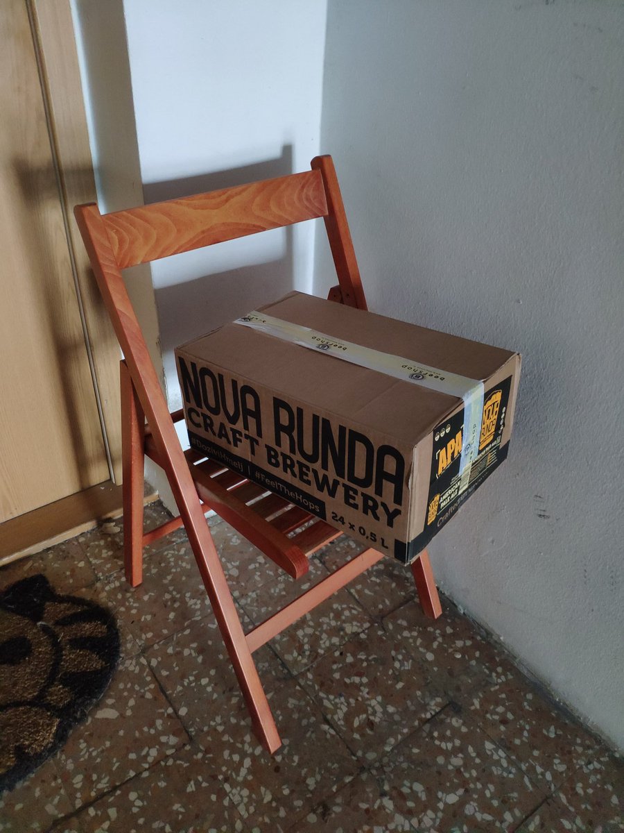 S današnje dostave! Ljudi su genijalci! 👍👍👍