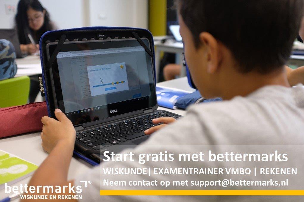 Bettermarks heeft een aantal tips &amp; tricks gebundeld voor docenten die de les vanaf afstand willen voortzetten.
nl.bettermarks.com/lesgeven-op-af… 
#lesopafstand #corona #onderwijs