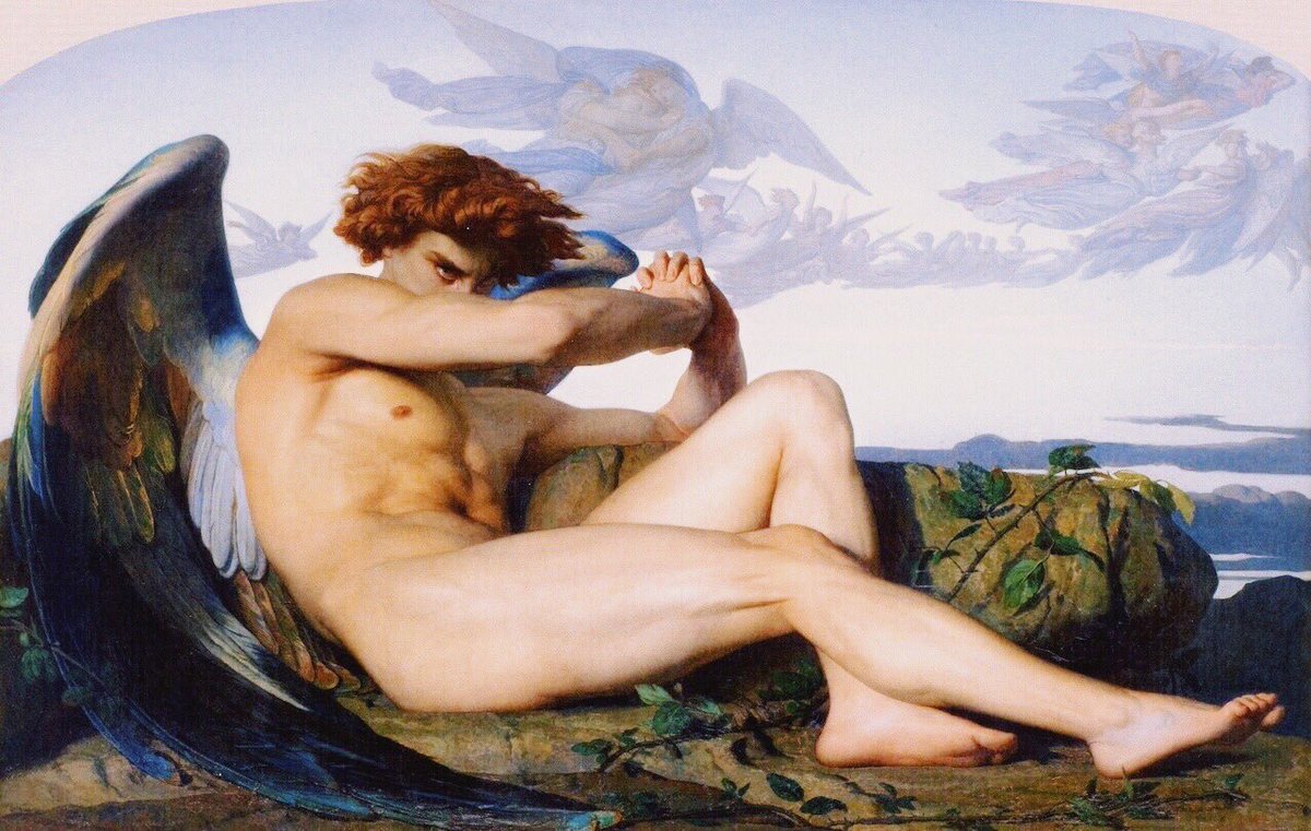 Reneox's tweet photo. Fallen Angels in Art - https://t.co/8Am0XwYrXN
