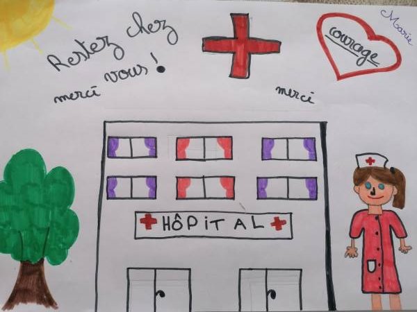 #1dessinpour1soignant 
MArie (CM1)