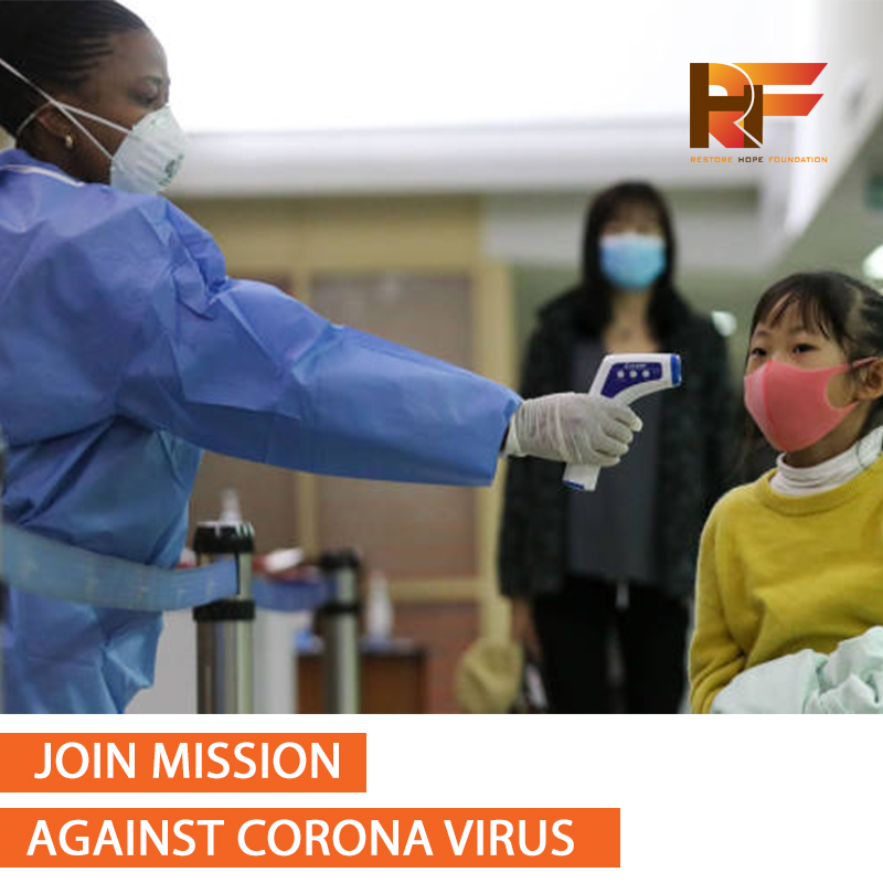 RHF_RestoreHope's tweet photo. The new corona virus has taken many lives and spread to nearly every country in the world. Your donation to this fund will support immediate and long-term relief and recovery in vulnerable communities during one of the most challenging times we have collectively faced. https://t.co/o2I8gKKPip