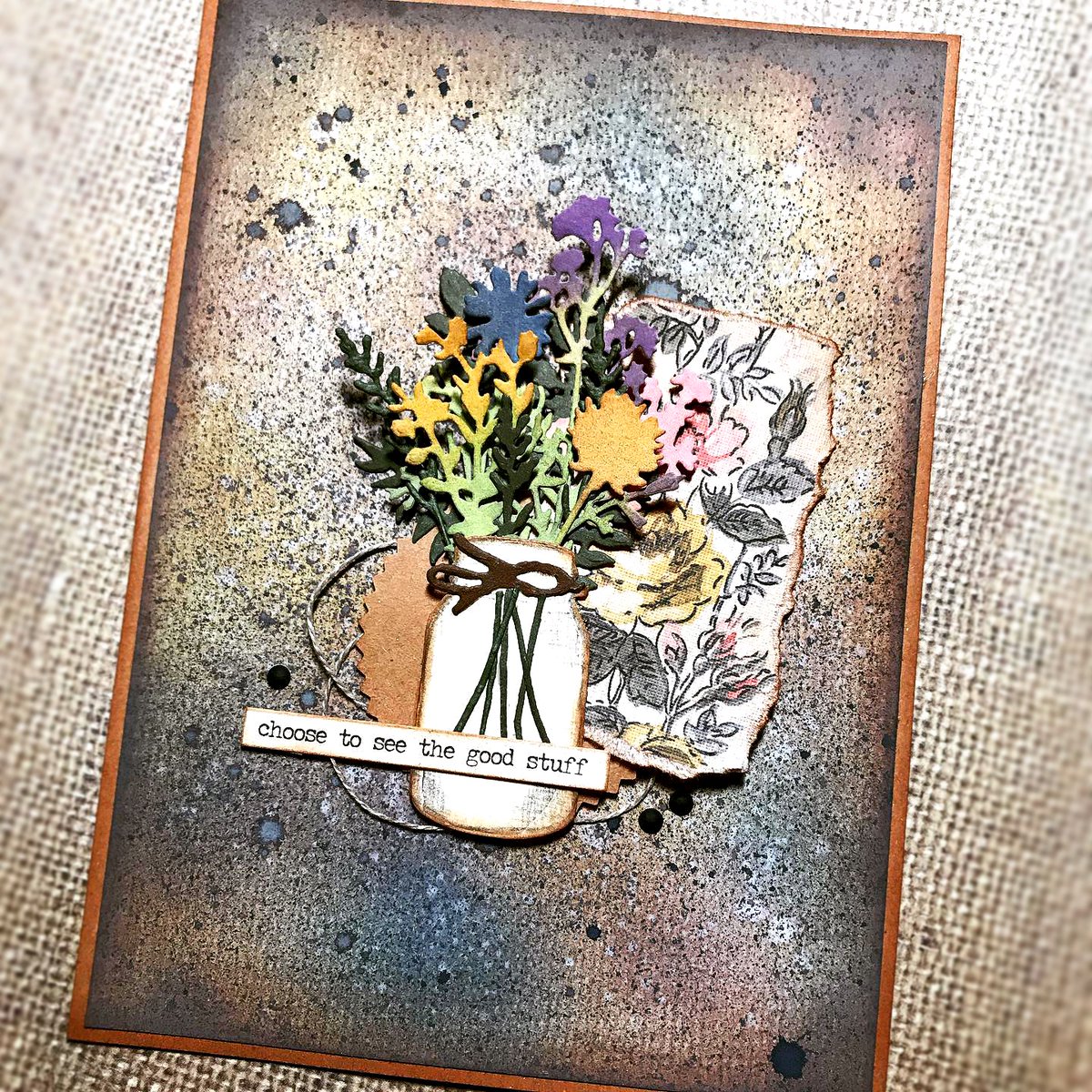 stampers_anon's tweet photo. today, choose to see the good stuff 💐
#repost @mchellekehl #timholz #crafts #diy #ideas #onlineshopping https://t.co/TtGi0JTMuz