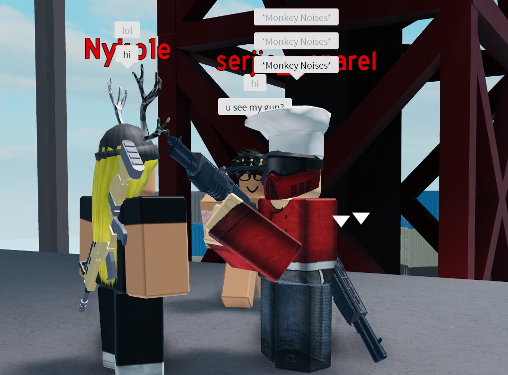 Headstackk On Twitter When Weaponry Doesn T Have A John Roblox