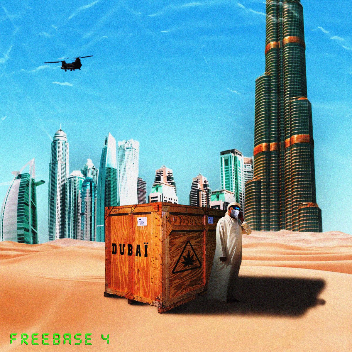 louis_ngyn's tweet photo. 😷”On la bloque à Dubaï”
#Kekra #Freebase4 #Art #Cover https://t.co/xkuzBqN3Oz
