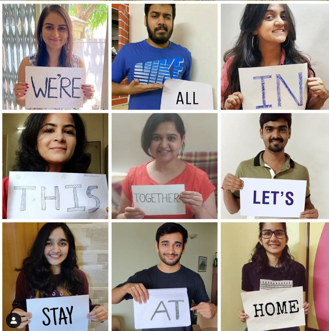 saketcomm's tweet photo. Saket is all in, are you?
#SaketCommunications #IdeasThatWork #StayHomeStaySafe #SocialDistancing #Quarantine #FlattenTheCurve #BreakTheChain #WorkFromHome #IndiaFightsCorona https://t.co/xVmreB8X1o