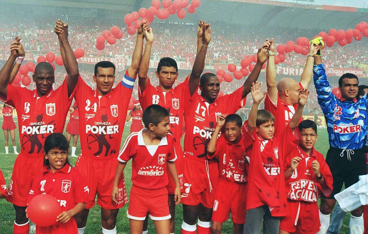 Camiseta original del america de cali 2020 hotsell