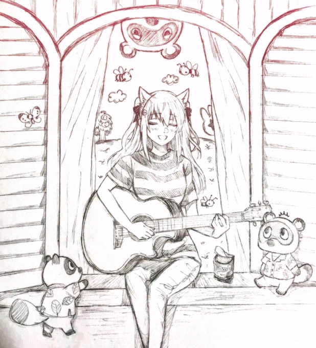 「恋しちゃったんだ たぶん」

※白雪みしろさんのどうぶつの森配信と歌配信が混ざってます

#みしろんあーと 