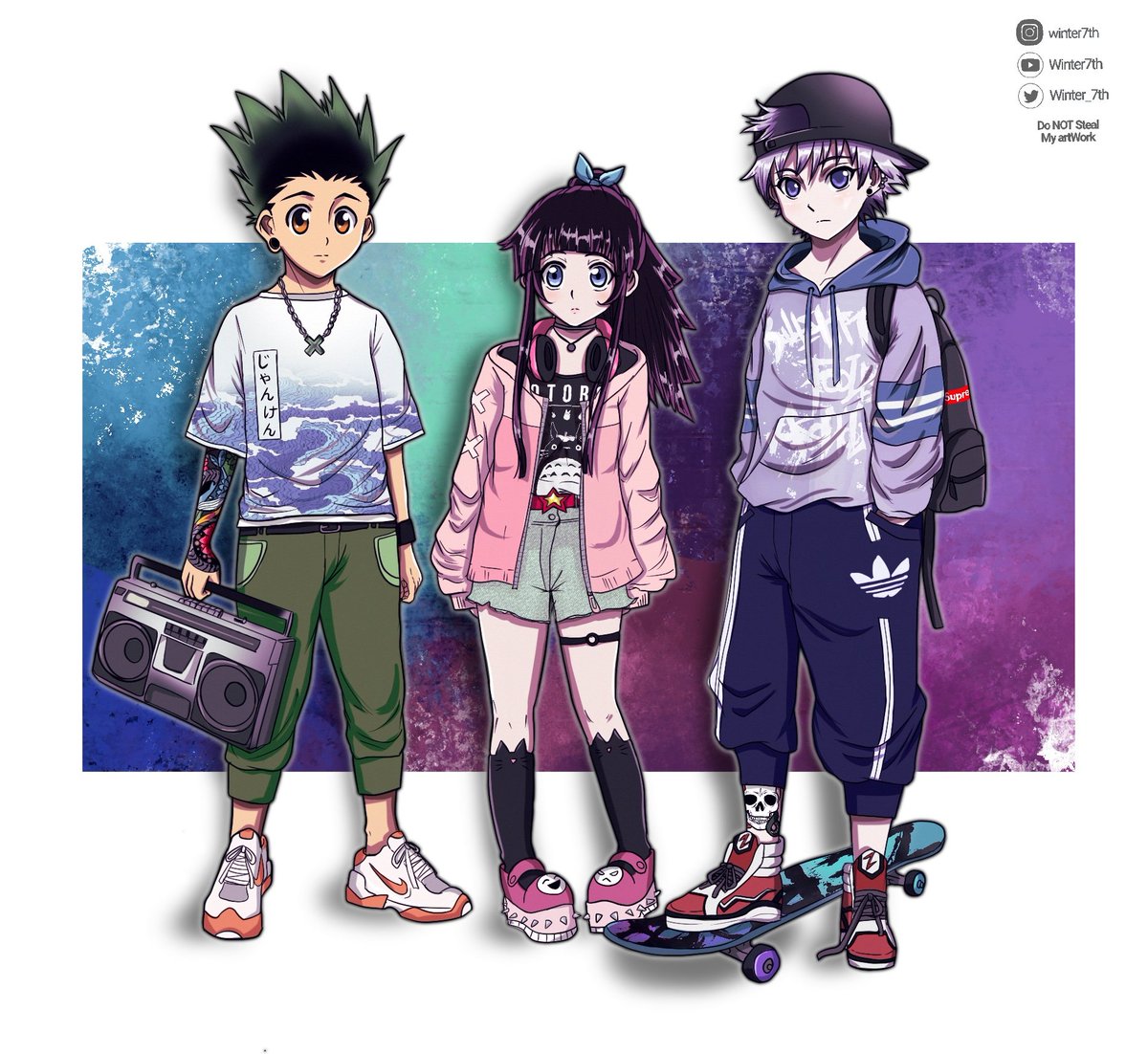 kirua-hashtaggen på Twitter