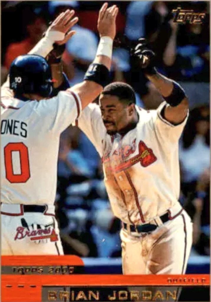 Happy Birthday Brian Jordan 
