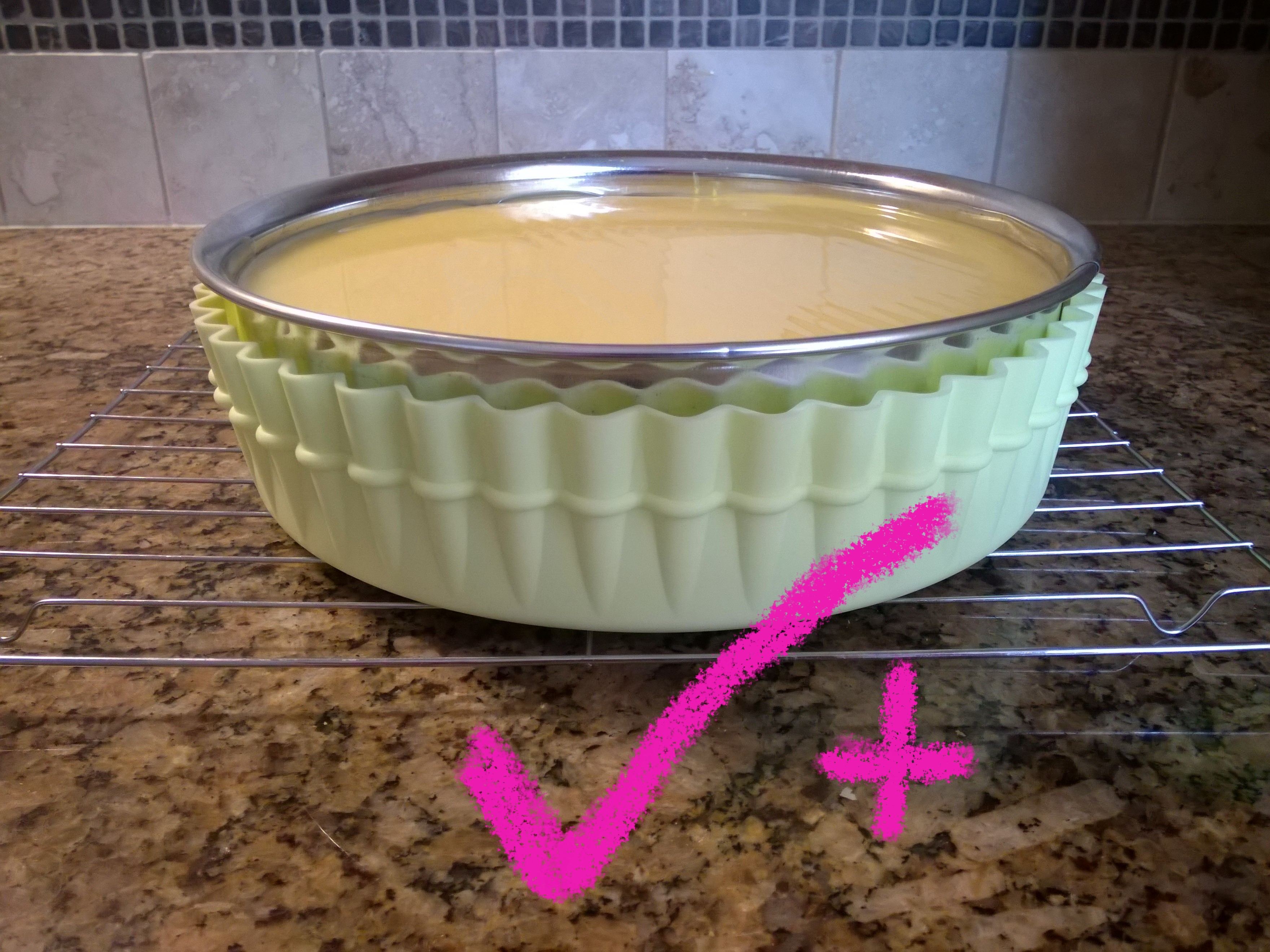 Easy Bath Cheesecake Wrap- Springform Pan Protector