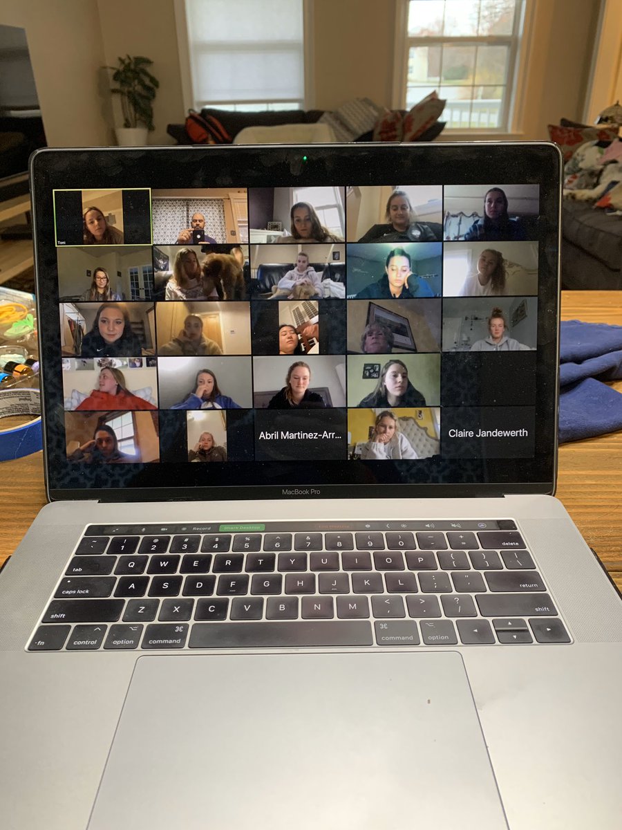 Getting the team back together!