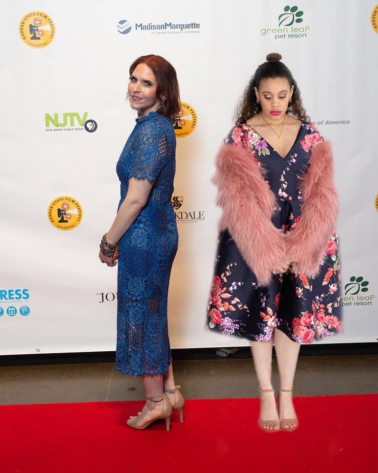 GardenStateFilm's tweet photo. Devil in disguise Amanda Corbett representing #WickedImage on the #GSFFVirtualRedCarpet! โ
โ
Watch the #GSFF2020 Awards announced tonight- 6PM on Facebook Live! #thingstodoinisolation #onlinefilmfestival #quarantinelife #GSFF #filmfestival #njfilm #filmmaker #filmmakers https://t.co/uuW7rW9gM0