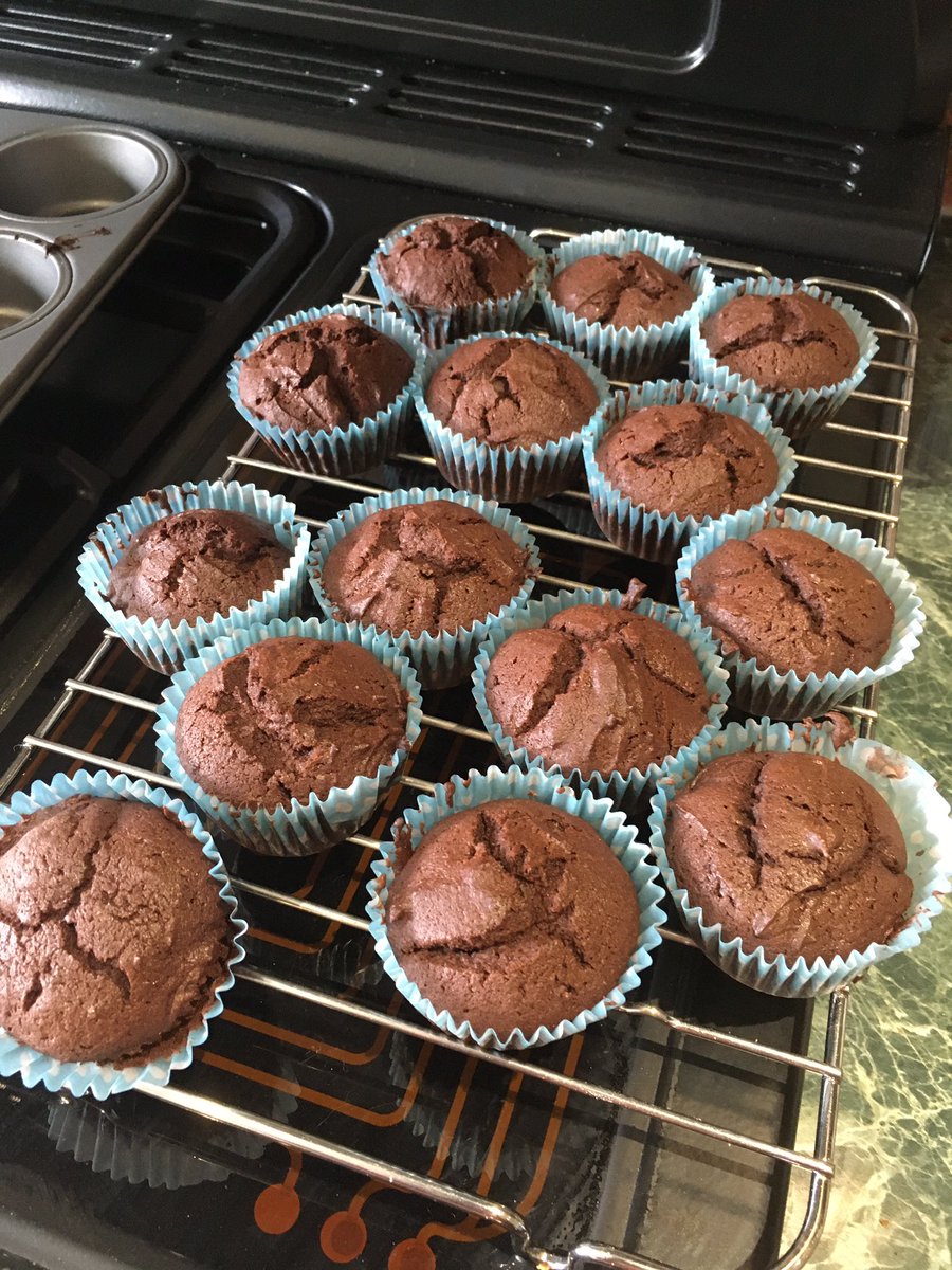 SueP2672's tweet photo. @SelbyHigh J &amp; L have been busy in the kitchen today, and yes they do taste as good as they look 😊 https://t.co/EaIPaMQTpr