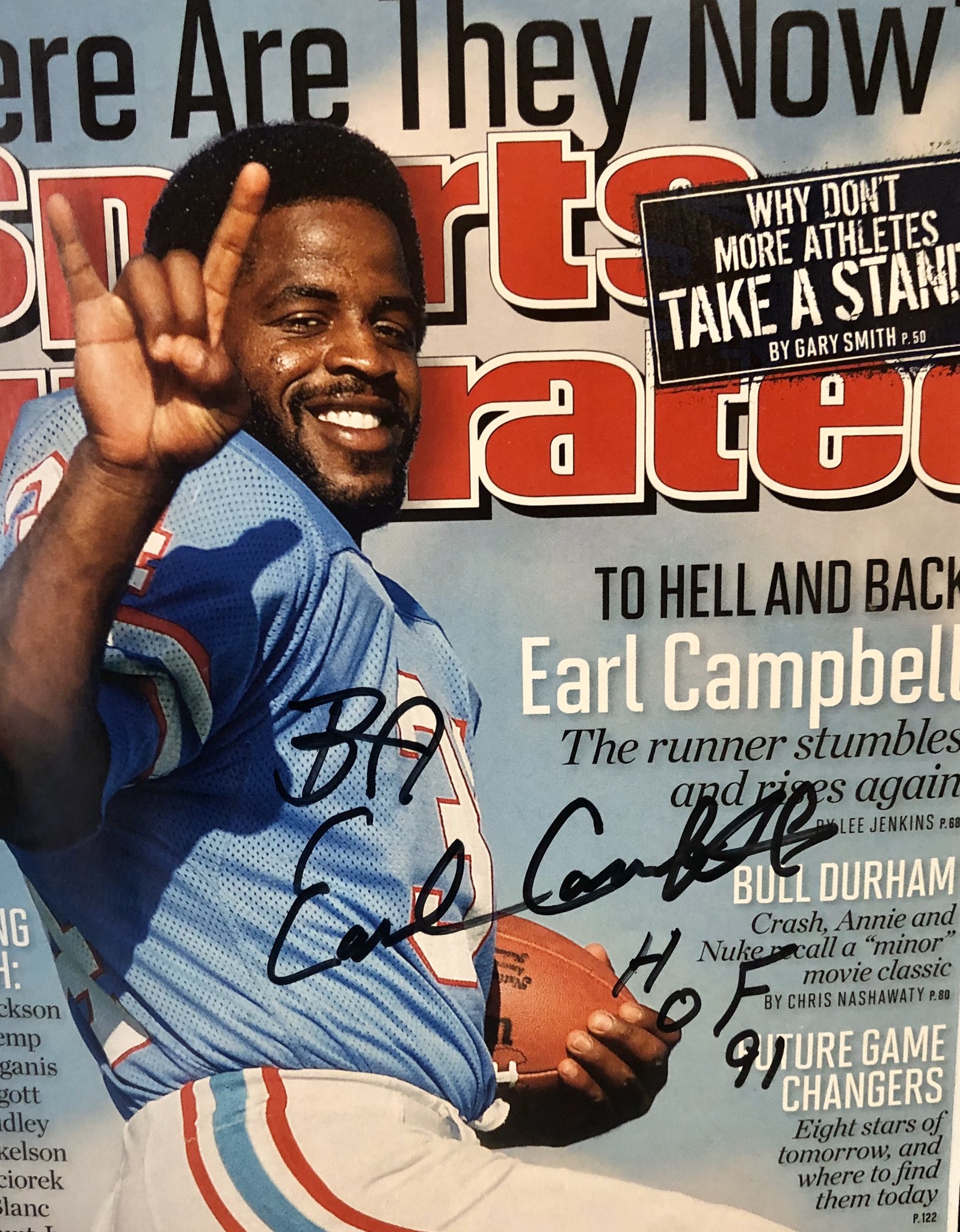  Happy Birthday Earl Campbell 
