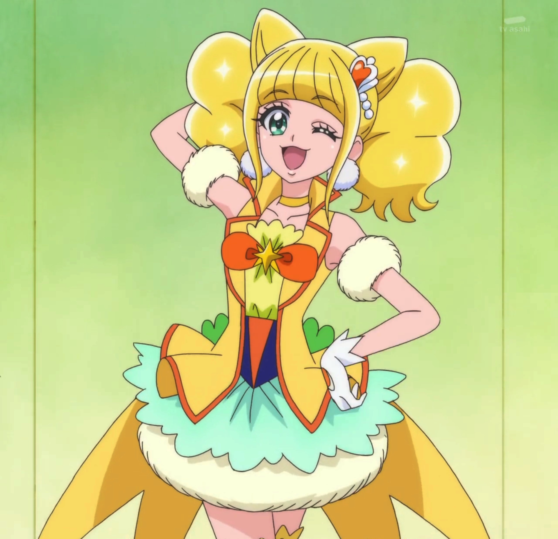 新規出品)ひろみ様専用キュアスパークル コスプレ