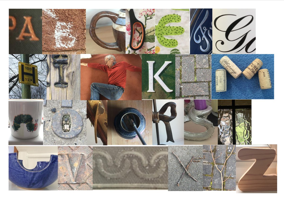 MissZHarries's tweet image. @MobberleyMs Photography Challenge! The theme is 'Letters of the alphabet'. I got stuck on finding anything that looked like a J, so my father decided he would help me out!
#StayAtHomeAndStaySafe #photochallenge #helpfuldad 
@stwilfridrc