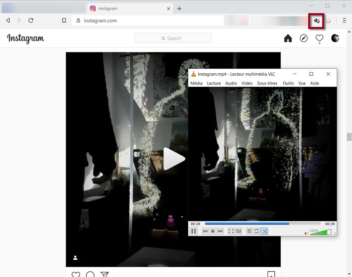 secou's tweet photo. [#VIDINT] Après quelques années de négligence (coupable), je retrouve Video DownloadHelper... qui marche finalement très bien sur les vidéos Facebook, Twitter, Linkedin, Instagram (mais pas celles de SnapMap) et tant d'autres plateformes : https://t.co/HagFCT9iuo

#osint #socmint https://t.co/IUpp5Oi14I
