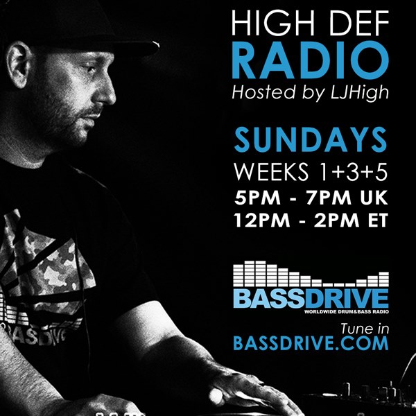 LJHigh's tweet photo. I'm live now 5pm till 7pm uk - #bassdrive #highdefradio #ljhigh #dnb4life https://t.co/xsqBLFsaYw