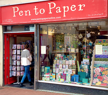 pentopapershop's tweet photo. If you are working at home, keeping a journal or being creative, we are going to try to inspire you with tutorials and ideas. Best wishes all at P2P😺

To order tel. 01273 676670 - post and B&amp;H delivery  available for now #pentopapershop #Brighton https://t.co/VlQf9YMAvU