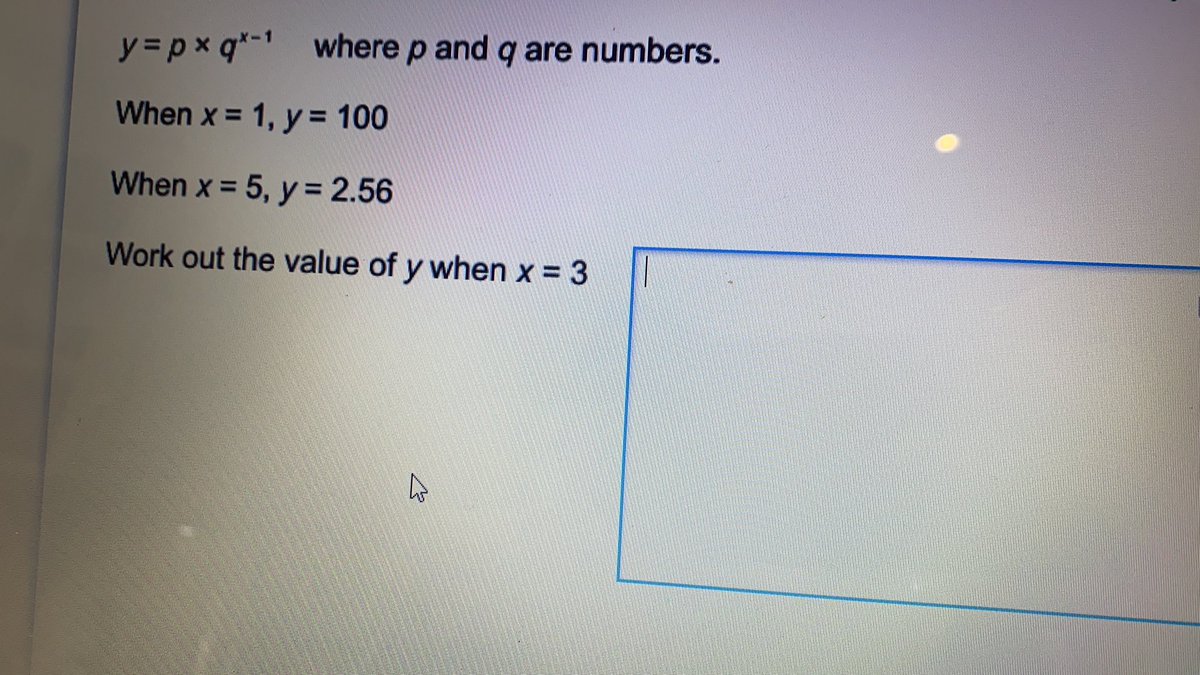 abiwabiwoo's tweet image. @RachelRileyRR any chance of some help with this maths homework please?
#exponentialfunctions #exponentialdecay