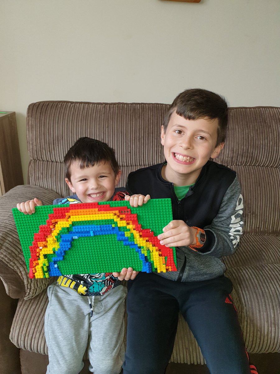 meephill's tweet photo. @ololprimary today we've made a lego rainbow https://t.co/SC4JQIyfAF