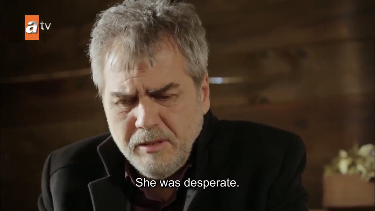 i still wonder if this whole situation had to do with zehra’s mother  #Hercai