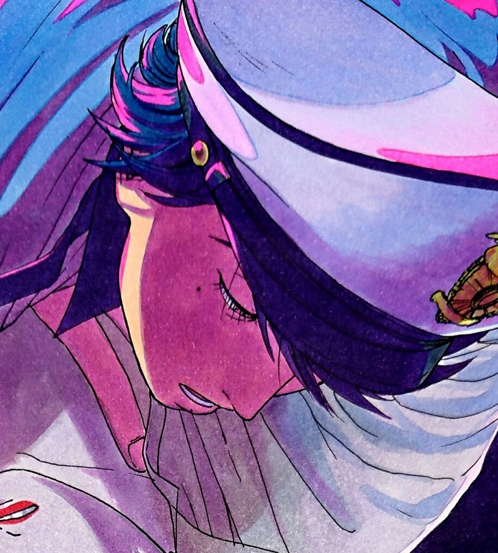 「#上手い下手は別にして自分の絵柄のここが好き
顔 」|依田川のイラスト
