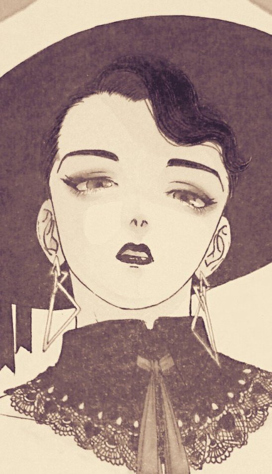 「#上手い下手は別にして自分の絵柄のここが好き
顔 」|依田川のイラスト