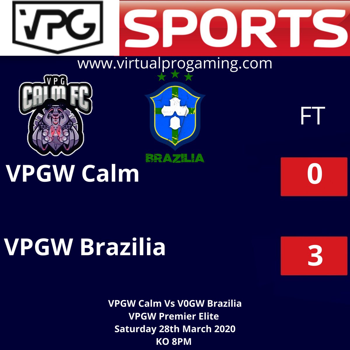 VPG Calm FC tweet media
