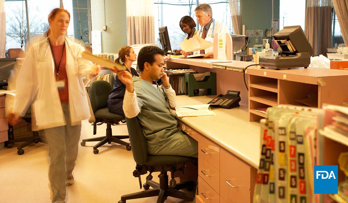 FDA's tweet photo. This #NationalDoctorsDay we want to express our immense gratitude to everyone working in the healthcare arena. You are superheroes. https://t.co/8zvcy7xdpB