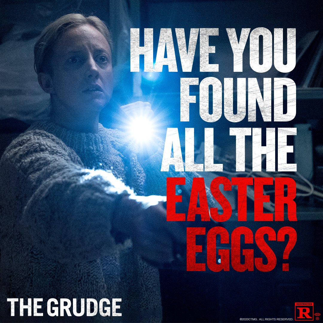 Can you catch all the easter eggs in #TheGrudge? Drop your favorites in the comments! #TheGrudge is available now on Digital, Blu-ray &amp; DVD with a horrifying alternate ending!
bit.ly/TheGrudgeTW