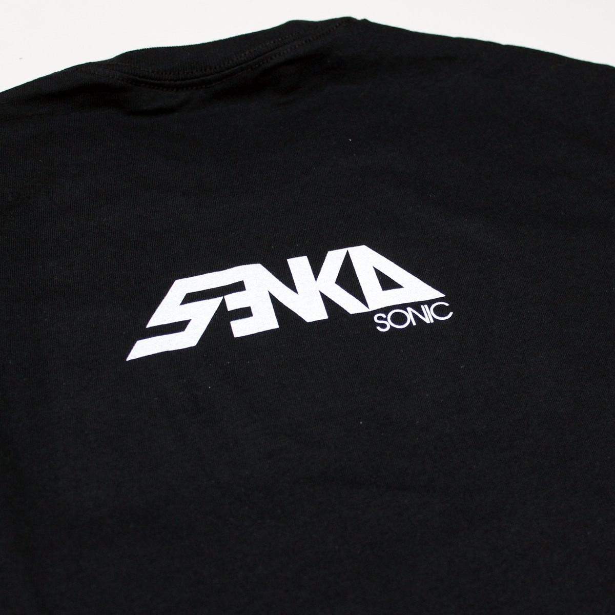 SenkaSonic's tweet photo. Logo T's! @Dubphizix  &amp; SenkaSonic . Sourced &amp; printed by Tommy Bait in MCR: https://t.co/vKsFknjlmn https://t.co/5xLU6pRHWG