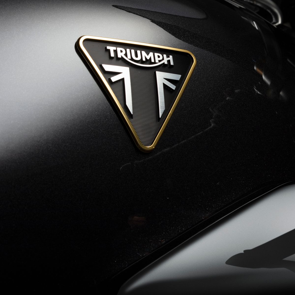 UKTriumph's tweet photo. Triumph Factory Customs. An exclusive limited edition line-up of ultra-premium custom motorcycles that represents the best of Triumph Motorcycles. #TriumphOfficial #FortheRide #TriumphFactoryCustom #TFC https://t.co/mZX2UNi5Xw