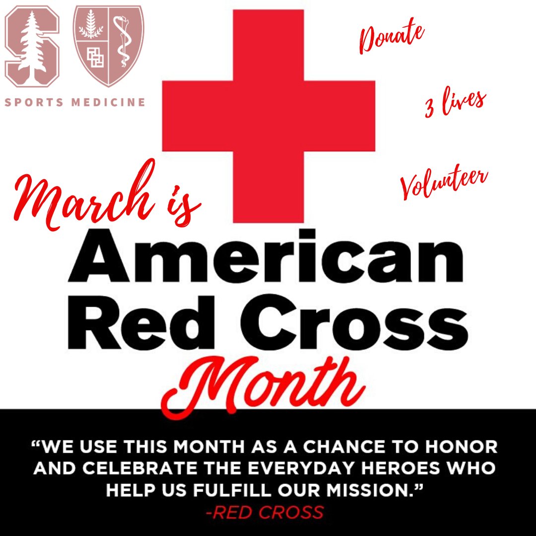 SU_SportsMed's tweet photo. #AmericanRedCross Given our nations current circumstances there are limited opportunities (blood drives/mobile stations) to donate blood due to #shelterinplace if you can at this time be proactive and donate! 🤓🌲🩸#GoCard #dowhatyoucan #savealife #savethree https://t.co/pBZyBrhu6t