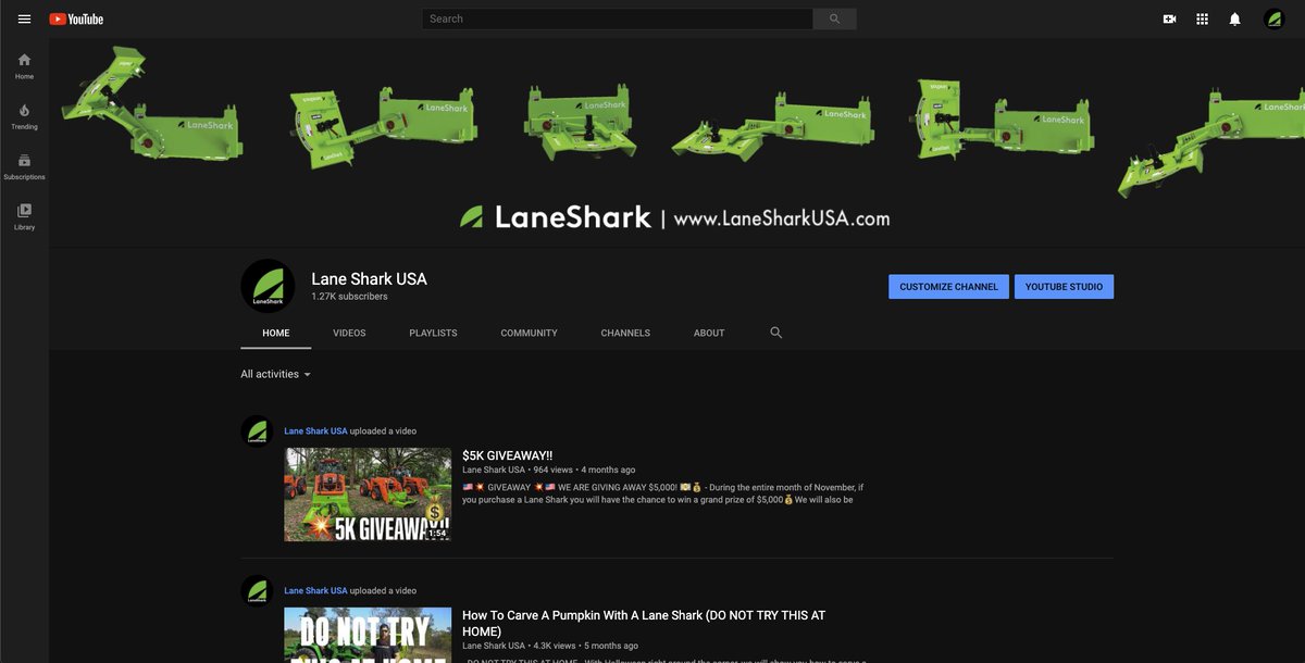 Head Over to our YouTube Channel to see a collection of Lane Shark Instructional and Tutorial videos! ⏯
-
Learn more at youtube.com/c/lanesharkusa
-
-
#kubota #brushclearing #brushcutter #deerhunting #huntingclub #landmanagement #getoutside #cabtractor #keepitwild #liveoutdoor