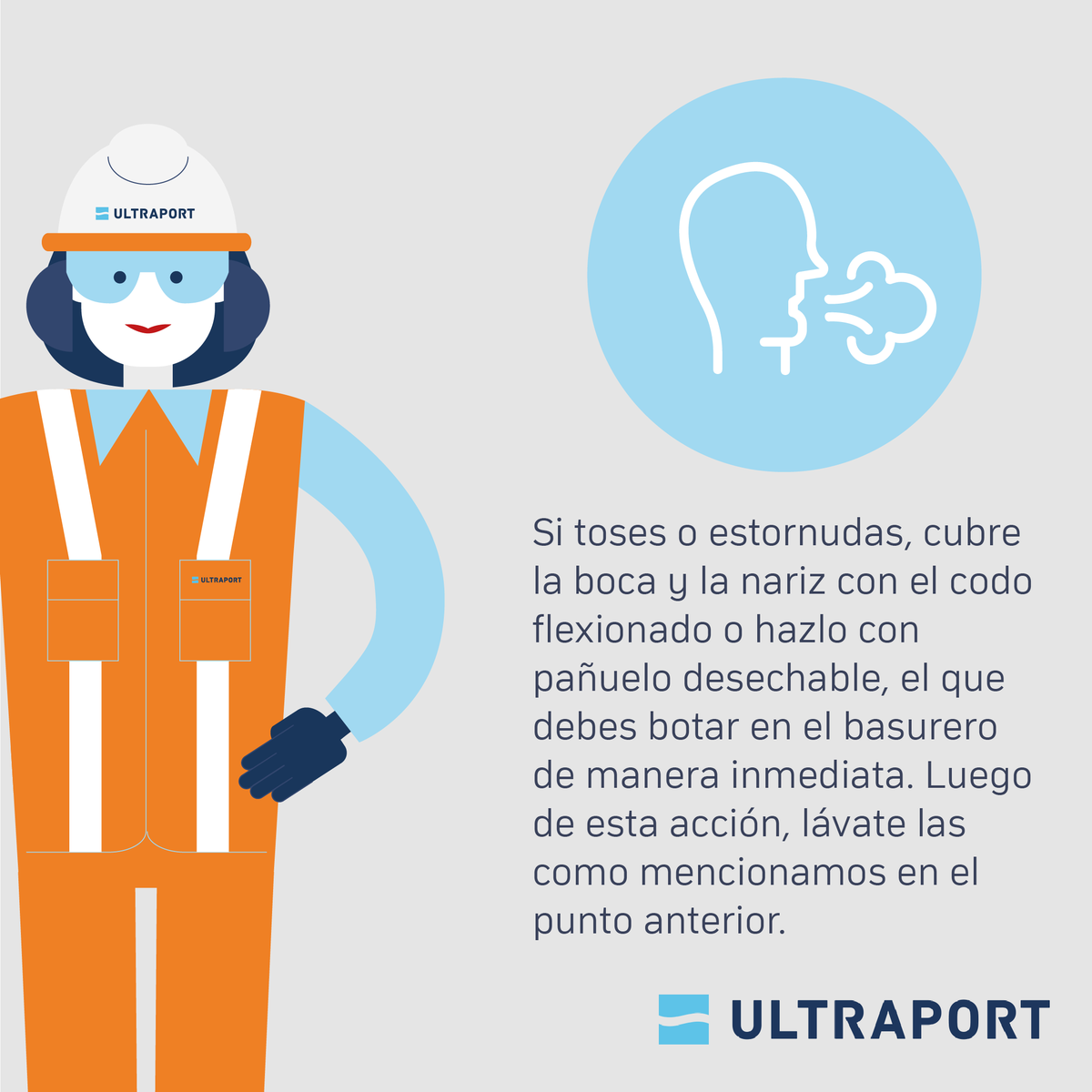 Ultraport On Twitter En Ultraport Estamos Comprometidos Con La Prevención Del Coronavirus Por Eso El Consejo Del Día Es Coronavirus Ultraport Covid 19 Chile Trabajadorportuario Ultraportprevienecoronavirus Https T Co Kyzuwoq220