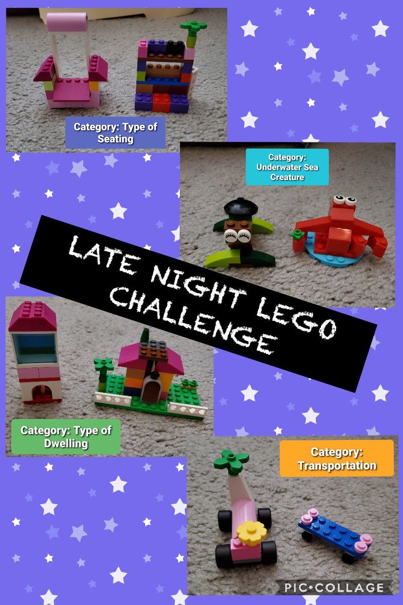 piazza_ms_penn's tweet photo. Late Night Lego Challenge 🌛👷🏼‍♀️
# NoInstructions 🚫
# "TheSpecial" 💫🎬
# WorkHardPlayHard
Let's see what you create!! https://t.co/VuCdbzQXhp