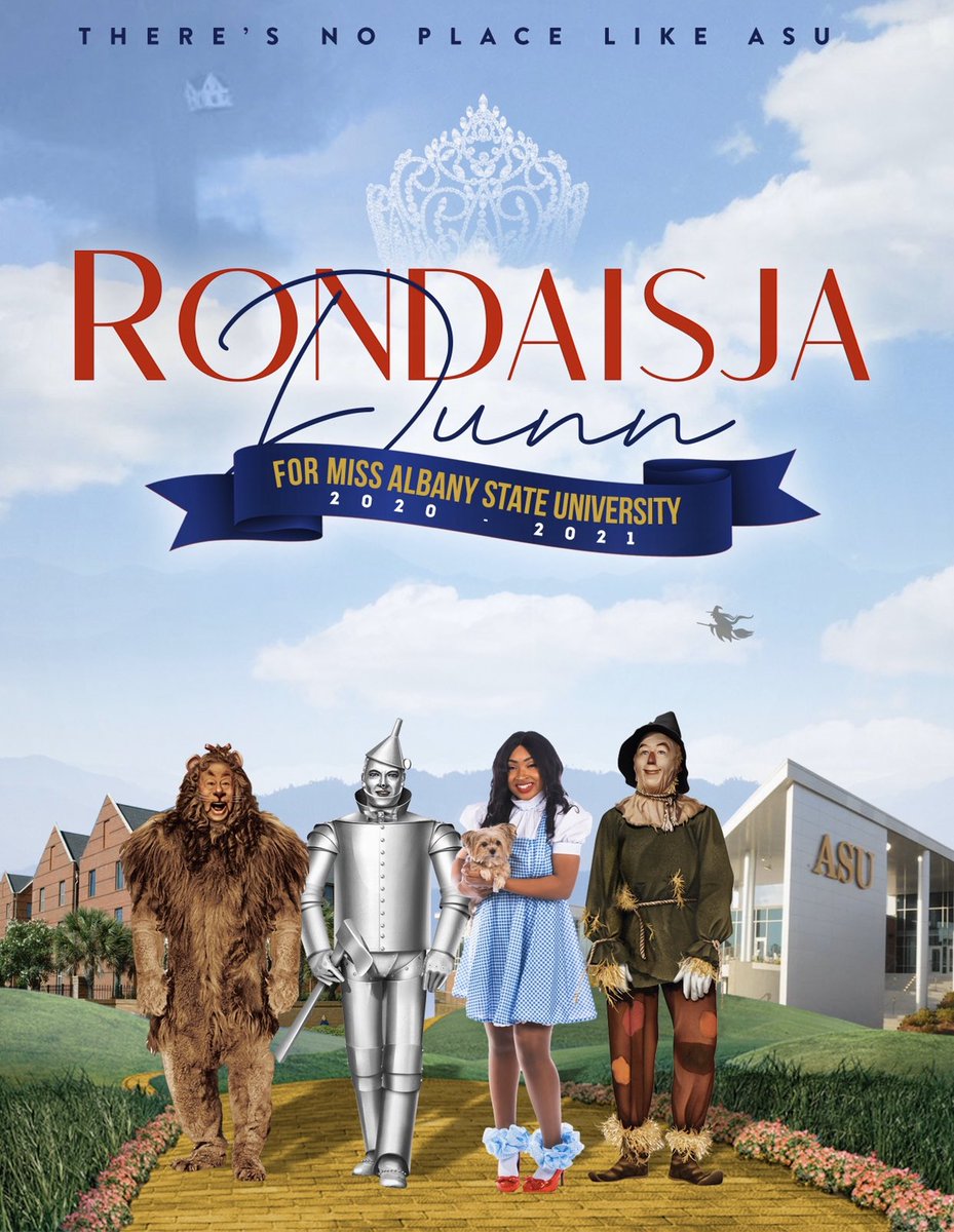 CrowndKingJames's tweet image. Ease on down the yellow brick road of success with RonDaisja Dunn, as she competes for the title of Miss Albany State University, standing firm on her platform, “There’s NO Place Like ASU!” 👠👑
 #RonDaisjaForMissASU #AlbanyState #ASUTwitter #ASU20 #ASU21 #ASU22 #ASU23 #ASU24