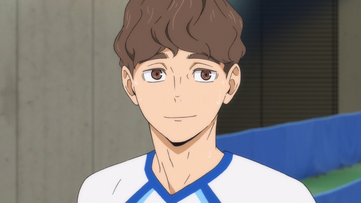 Twitter 上的 あす ハイキュー はアニメしか見てない勢なんですけども この子出てきた瞬間 なにこのイケメン ドタイプなんですけどぉお って家族の前で叫びましたはい 昼神さんすきです ハイキュー 昼神 鴎台 ハイキューアニメ Tothetop T