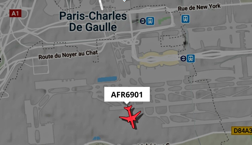 MontaudPro's tweet photo. #AF6901 : 5.5 millons de masques viennent d'arriver à CDG en provenance de Chine https://t.co/J5iTuuxvU6