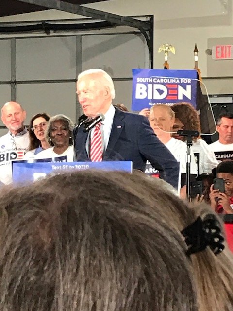 It’s great to have a front-row seat to American democracy. A thread of photos.