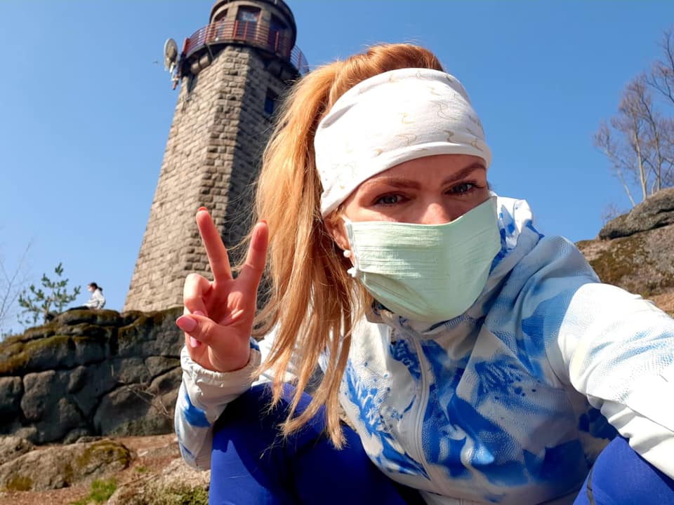 GKoukalova's tweet photo. ... nedělní jablonecký výběh🏃‍♀️👊☀️ https://t.co/qxQsHfpbl2