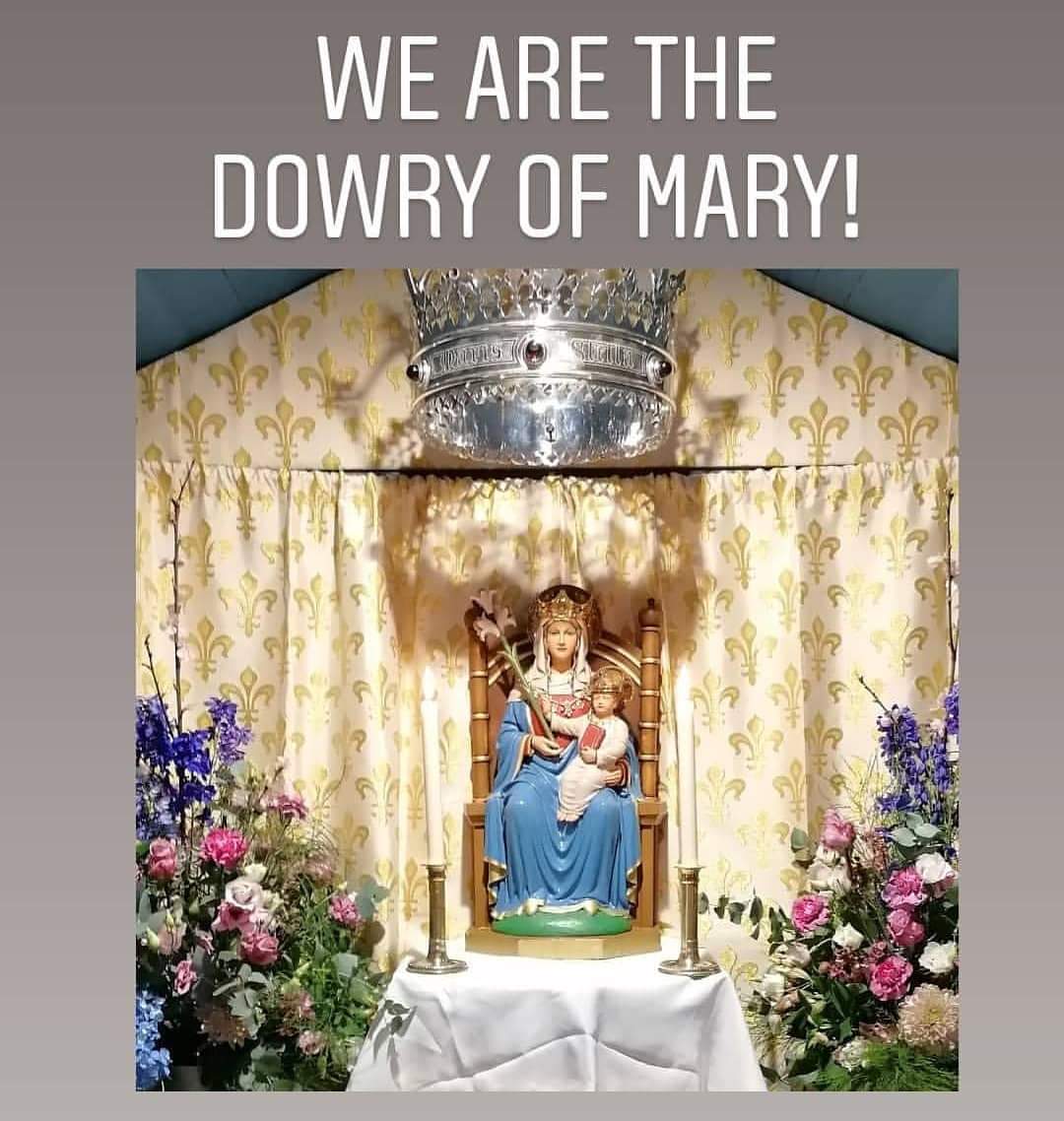 reginacaeli78's tweet photo. Ave, Ave, Ave Maria! #RededicationAtHome #Behold2020 #TheRededication https://t.co/V0DWPgvmYG